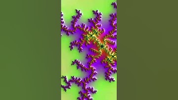 Infinite Zoom into the Mandelbrot Set ✨🌀 #Fractal #Mandelbrot #Zoom