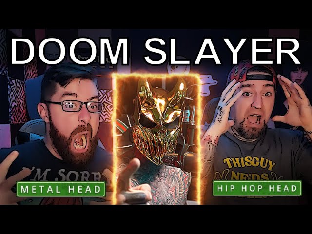 MORE!! MORE!! | DOOM SLAYER | ALEX TERRIBLE