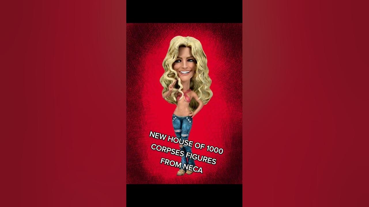 New House of 1000 Corpses from Neca #shorts #neca #robzombie #toys