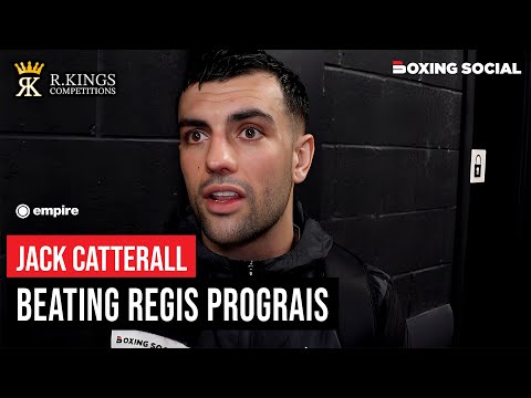 Jack Catterall Reacts