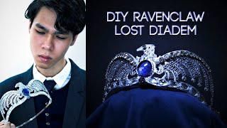 How I made my Ravenclaw’s Diadem | Harry Potter Art DIY