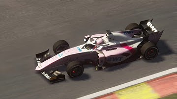 Assetto Corsa - Formula RSS 2 V6 Hotlaps at Spa