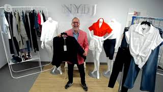 NYDJ Forever Comfort Open Front Sweatshirt Jacket on QVC