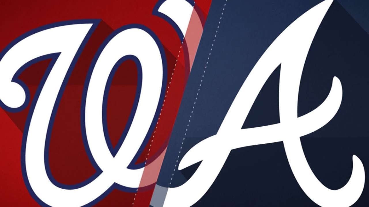 Nationals-Braves series preview: Washington has a golden chance to make up ground