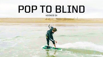 How to land BLIND Kitesurfing