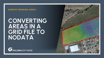 Surfer Converting Areas in a Grid File to NoData