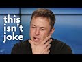 Finally Elon Musk opens up about ALIENS...