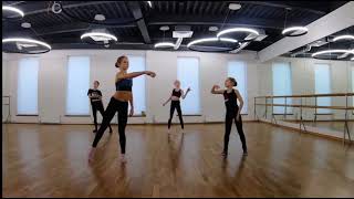 Alexandra Trusova dance practice // angels of Plushenko