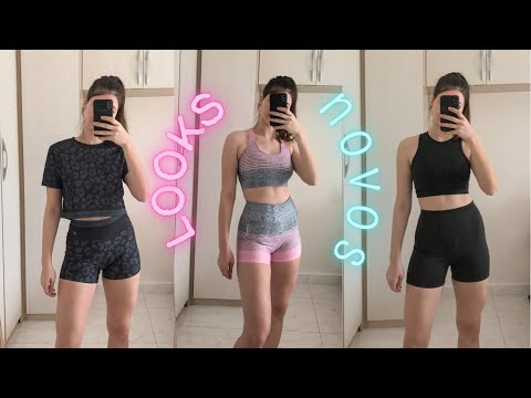 Vídeo: Fitness começa com roupas