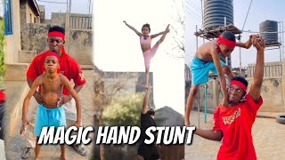 AMERICA STUNT VS NIGERIA STUNT (Mark Angel Comedy)(IzahkusTV)