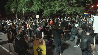 News Update: Oregon State Police replace federal officers outside courthouse; 2 OR counties move