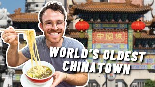 Trying MUST EAT foods in the World's Oldest Chinatown!