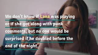 WWE Lana Fires - During Tuesday's WWE Backstage episode CM