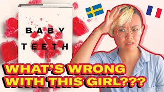 "BABY TEETH" is the WEIRDEST book I've read 👶 Possessed kids, Swedish men, and banging the devil???