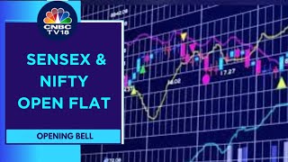 Indices Open Flat Amid Mixed Global Cues, Sensex Down 79 Points, Nifty Around 19,800 | CNBC TV18