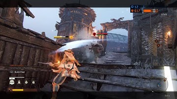 For Honor Open Beta Kensei "Dodge This!"