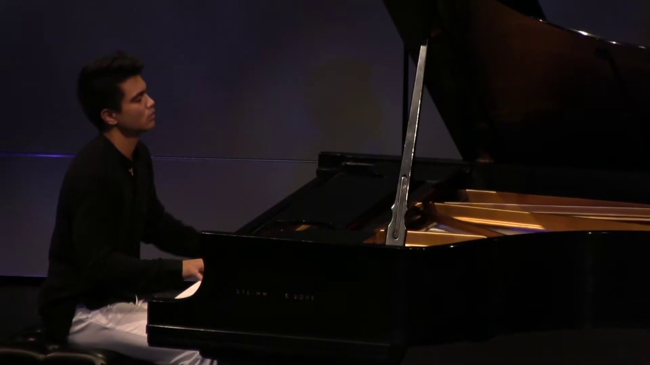 Tim Rantung - Schoenberg Hall UCLA 2016 Stravinsky, Chopin, Liszt, Gershwin/Wild