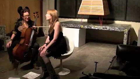 Moira Smiley and April Guthrie of VOCO