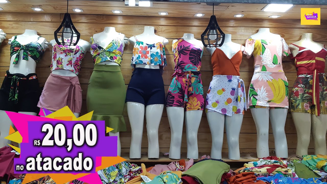 roupas modinha atacado