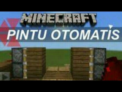  Cara  Membuat  Pintu  Surga Otomatis  l Minecraft  PE YouTube