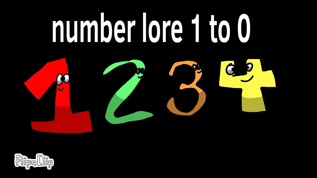 Number Lore 1-0 but Without Lore 