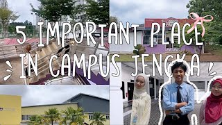 Ued 102 Important Places In Uitm Jengka