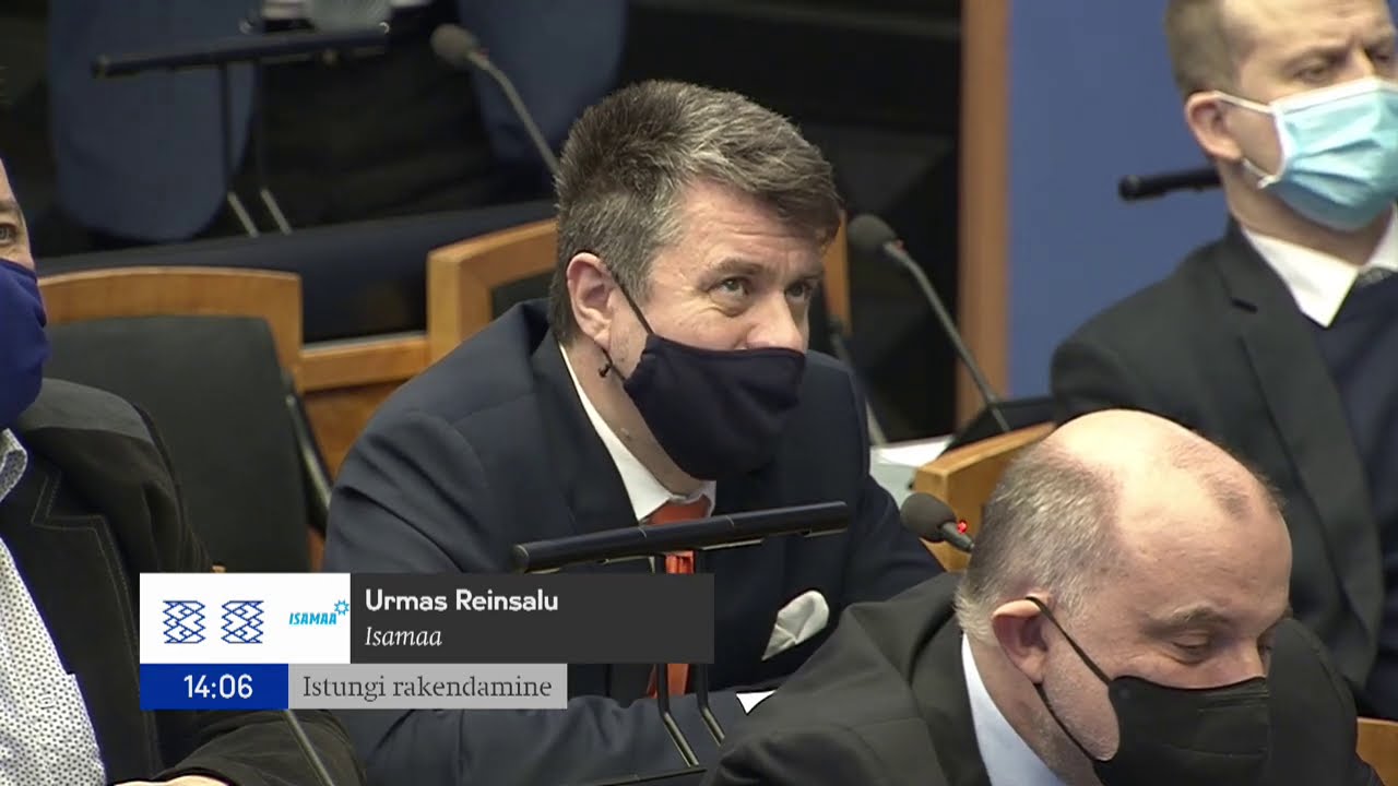 Riigikogu istung, 17. veebruar 2021