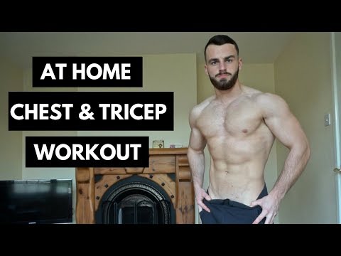 Home Bodyweight Chest & Tricep Workout -  No Equipment