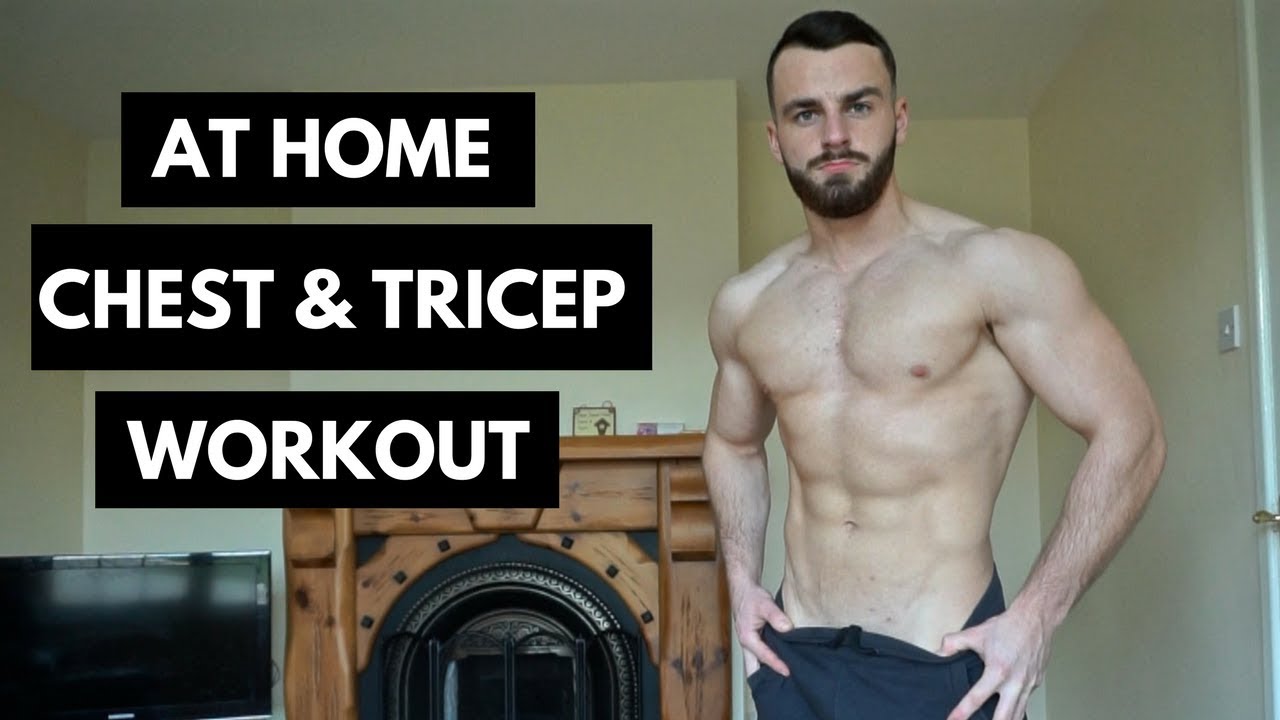 6 Day Chest Tricep Workout No Equipment for Fat Body