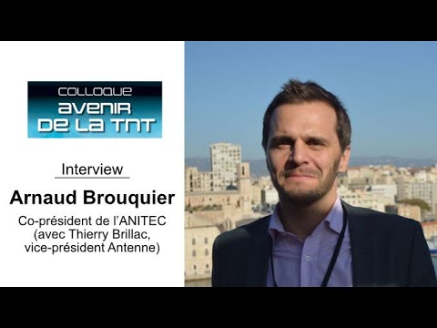 Interview d'Arnaud Brouquier, co-président de l’ANITEC et Thierry Brillac, vice-président Antenne