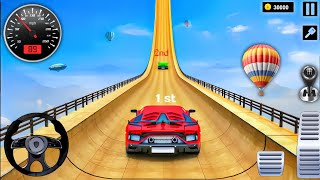 Ramp Car Racing 🏎️ Mega Ramp Car Racing 3D - Gadi Wala Racing Game 🎮 Android Gameplay screenshot 3
