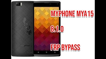 FRP REMOVE | Myphone MyA15 8.1.0 Oreo Android Go Edition Google Account bypass
