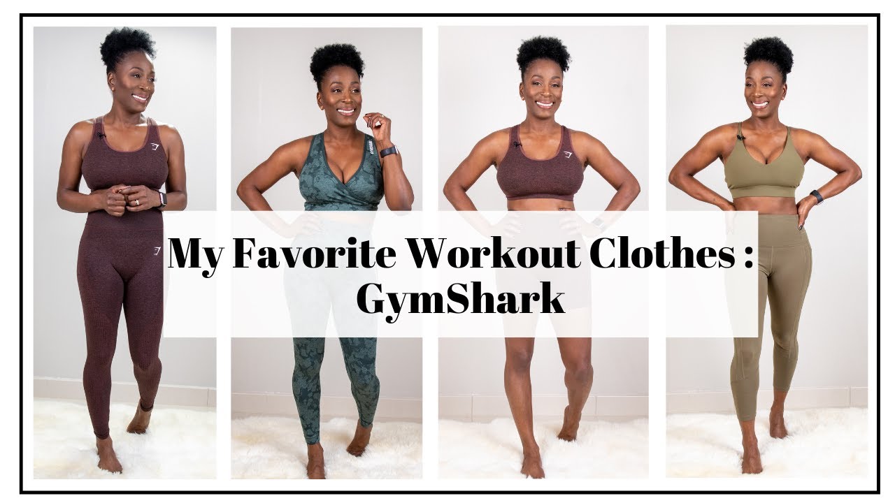 Favorite Workout Clothes, GymShark