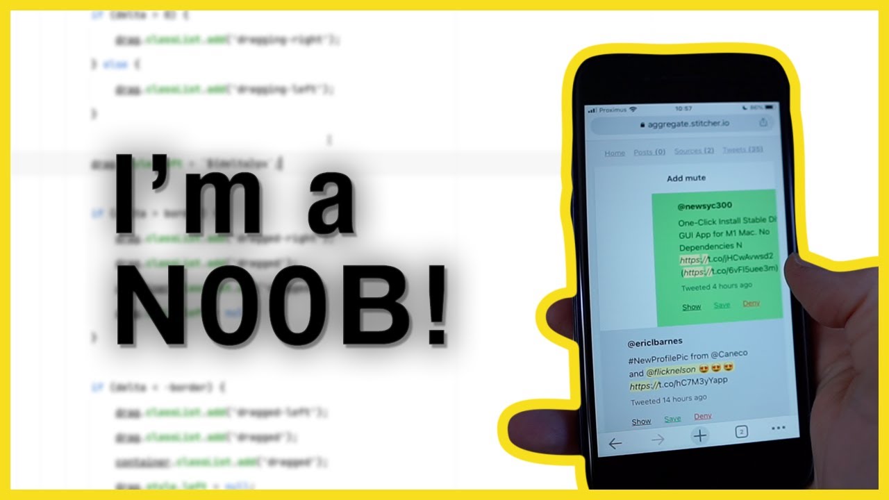 Exploring touch events in JavaScript — Building Aggregate YouTube