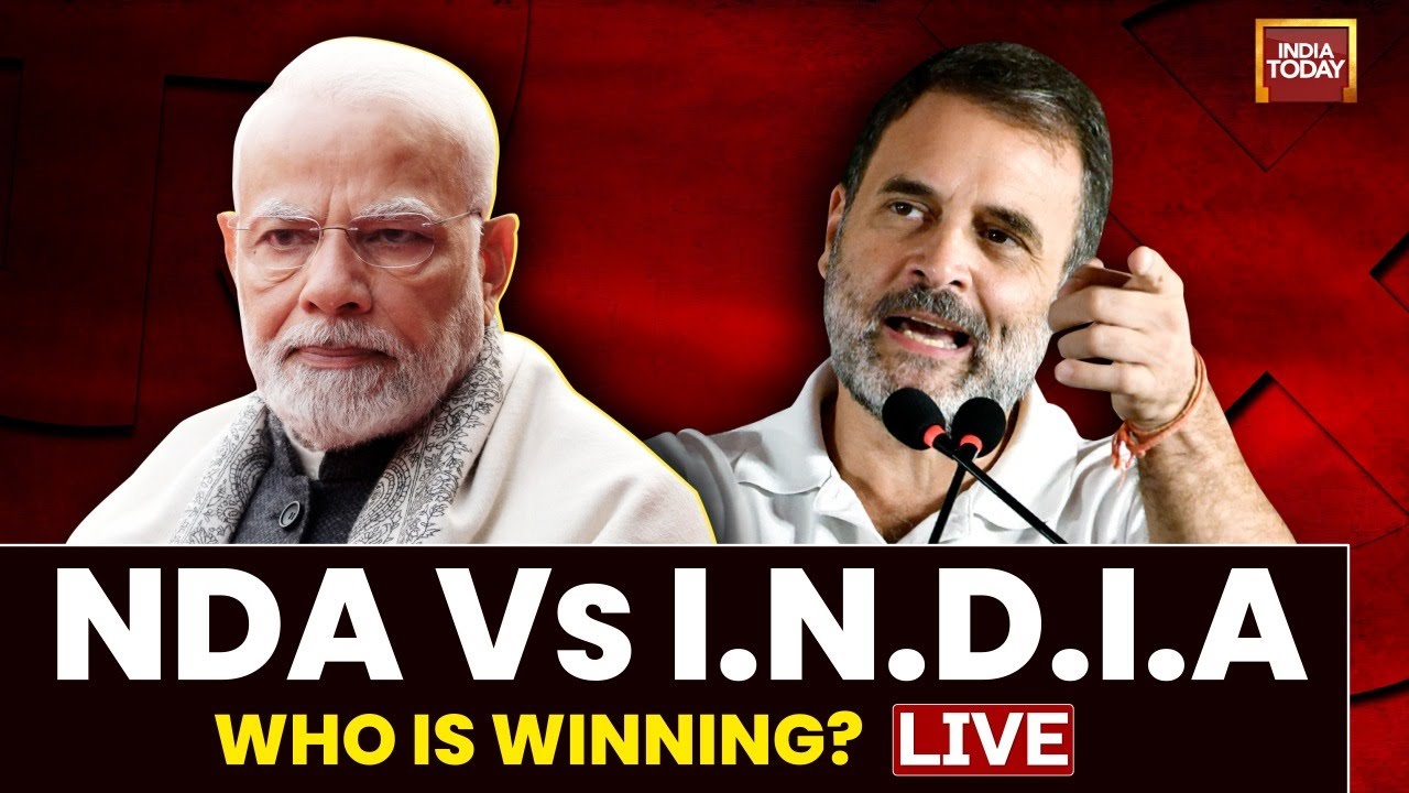 Lok Sabha Election Result: PM Modi Vs Rahul Gandhi; Big Fight | LIVE ...
