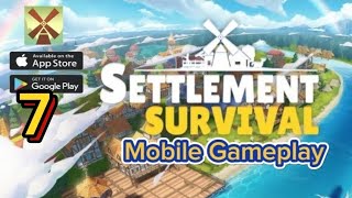 Expanding our 1st Village | Settlement Survival Mobile Gameplay Android screenshot 5