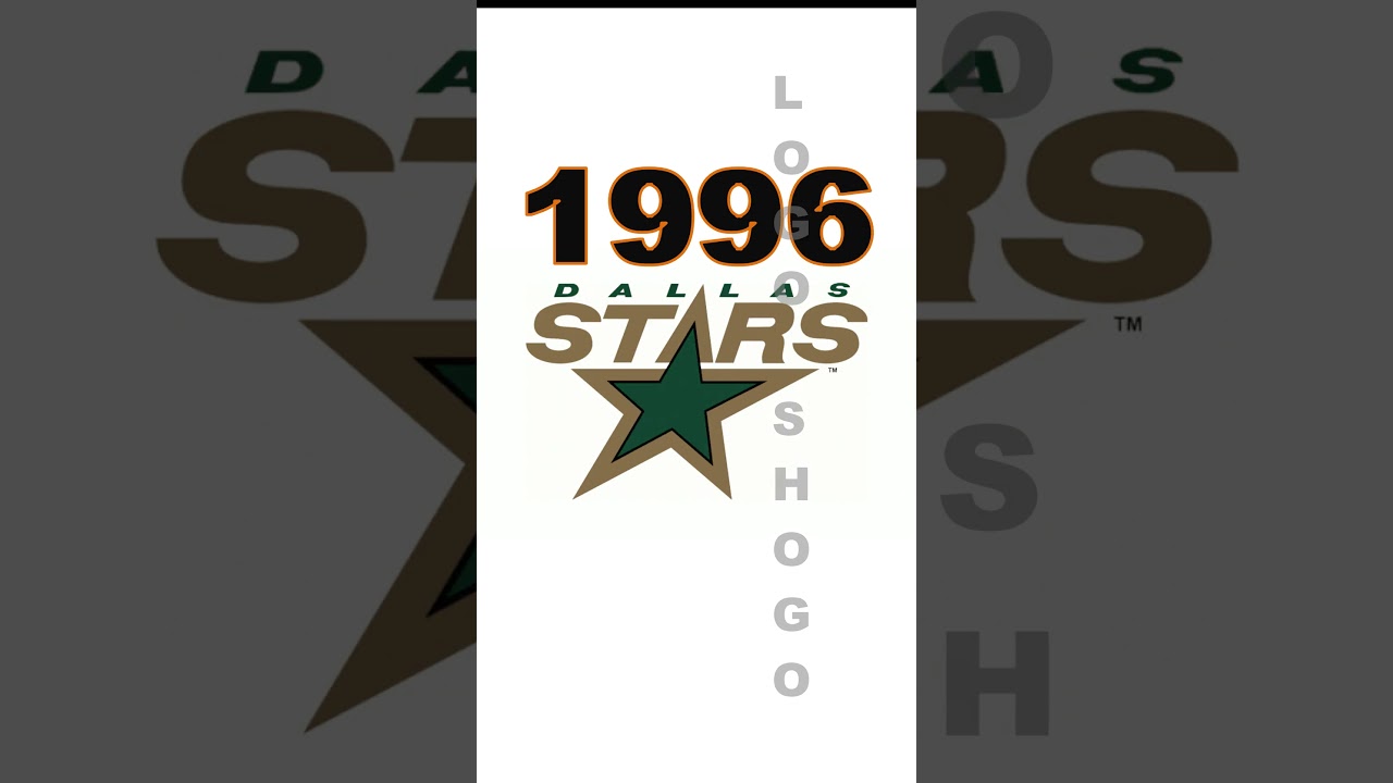 Dallas Stars Logo Evolution 