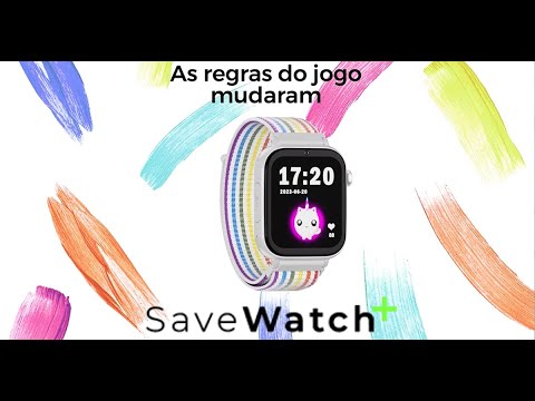 Relógio Smartwatch Criança SPOTYKIDS Jogos e Músicas (Azul