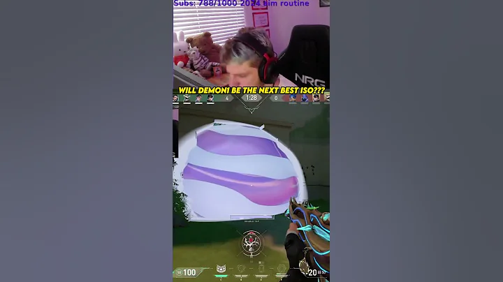 Demon1 On Iso Is A Literal Cheatcode... (via twitch.tv/Demon1) #valorant #demon1 #isovalorant