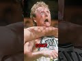The One Man Larry Bird Was Afraid Of #shorts