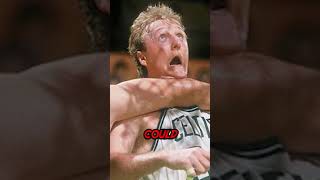 The One Man Larry Bird Was Afraid Of 🫣🫣 #shorts