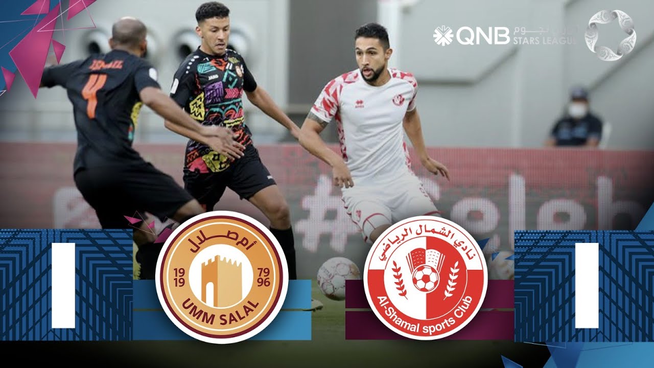Qnb Stars League 2021 2022 Umm Salal Vs Al Rayyan