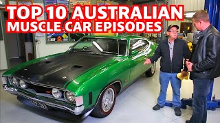 OUR TOP 10 AUSTRALIAN MUSCLE CAR EPISODES - With Test Drives!