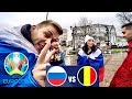 Готовимся к матчу  Россия Бельгия в Сантк-Петербург