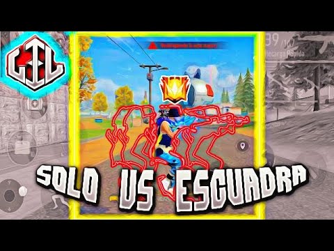 EL MEJOR SOLO VS SQUAD 💥 FREE FIRE HACEMOS RECORDS DE KILLS EN ESTA ...
