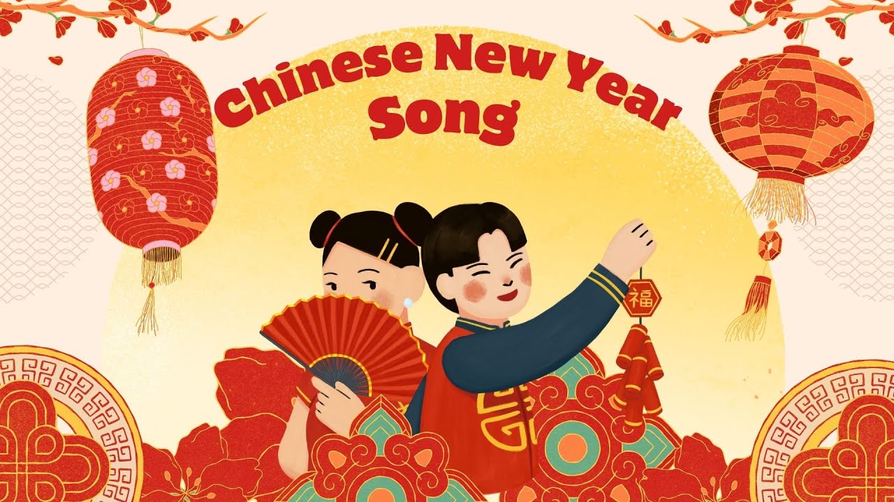 🎉 Chinese New Year Song for Kids | Learn & Celebrate Lunar New Year 🧧🐉