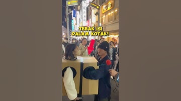 Kotak Misteri Jepang‼️ #shorts