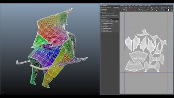 UV Mapping Tutorial in Maya 2015
