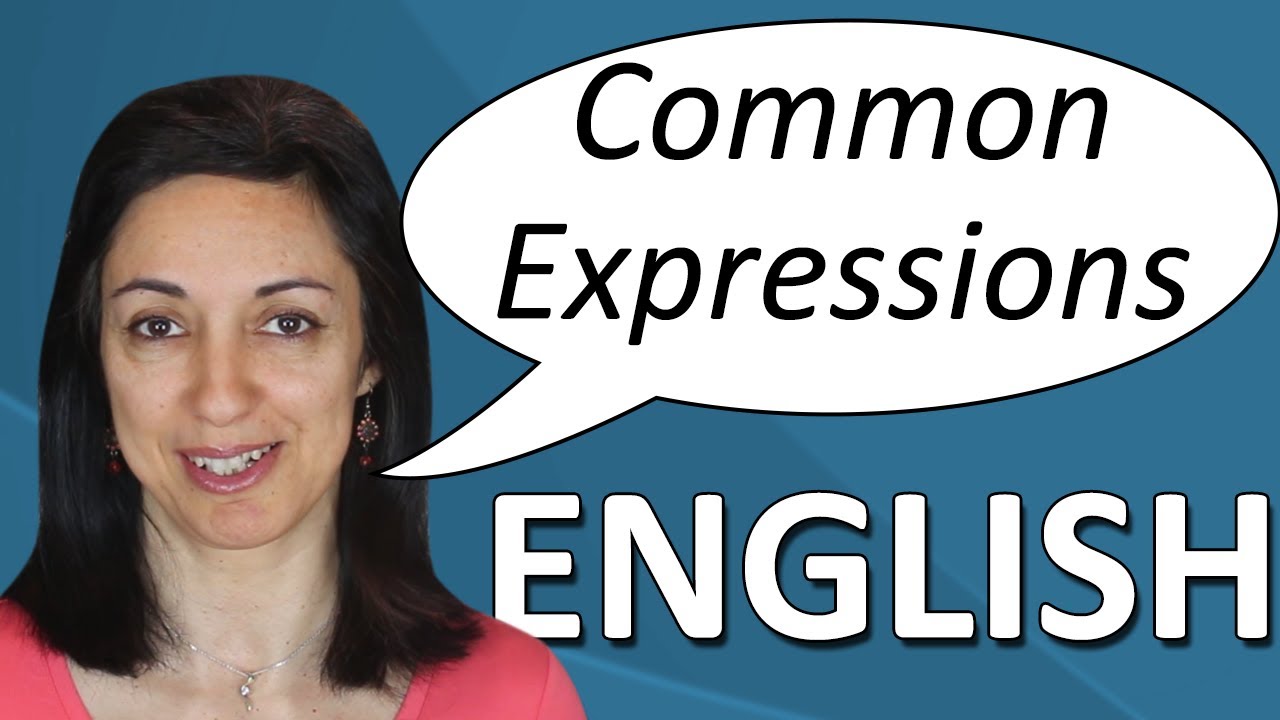 Common Daily Expressions 2 English Listening Speaking Practice YouTube