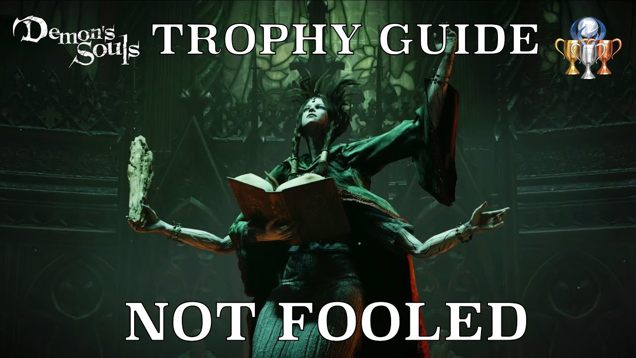 How to Get Not Fooled Trophy | DEMON'S SOULS REMAKE TROPHY GUIDE
